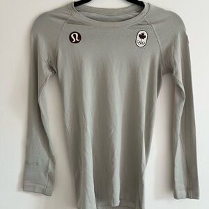 Lulu Lemon Olympic Long Sleeve